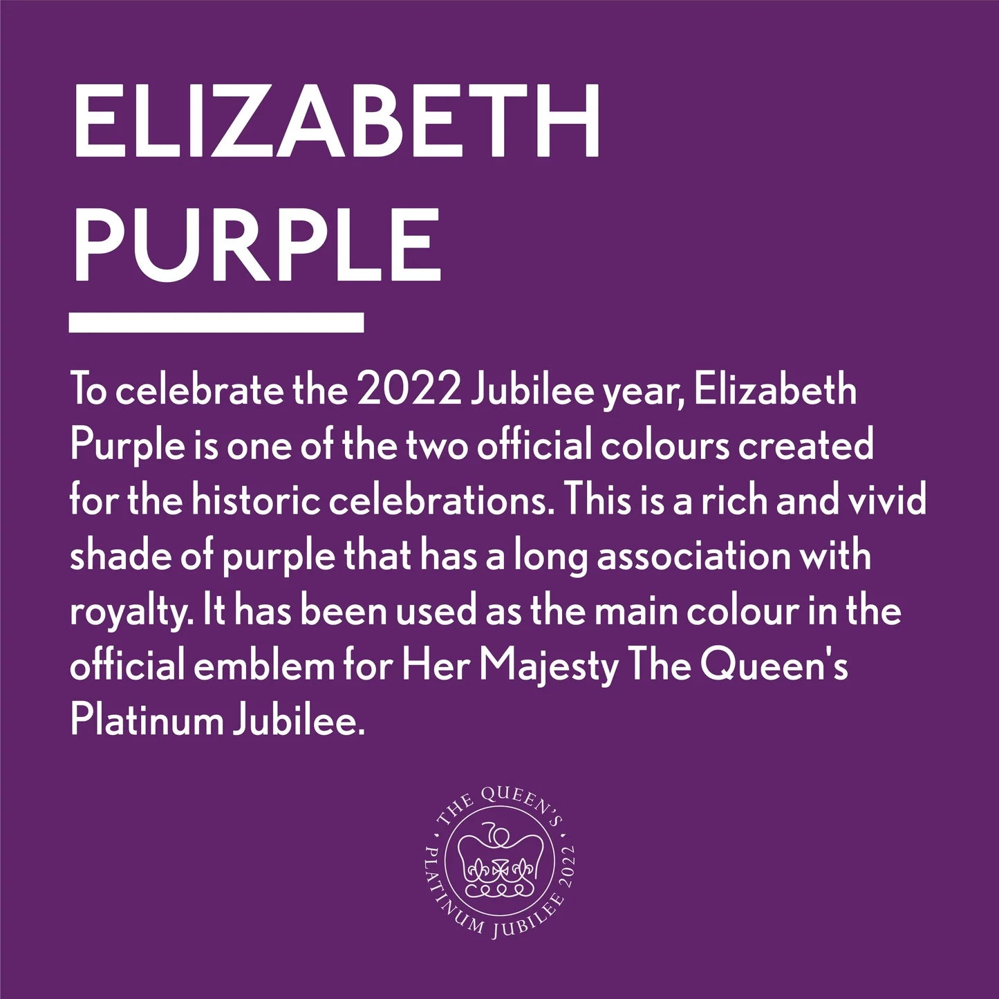 Elizabeth Purple - Jubilee Paint | Furniture & Craft Paint