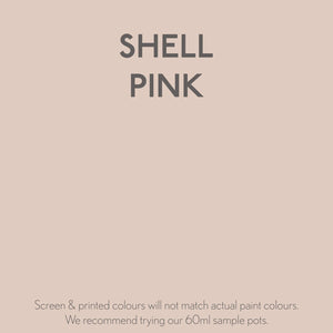 Shell Pink - Jubilee Paint | Furniture & Craft Paint