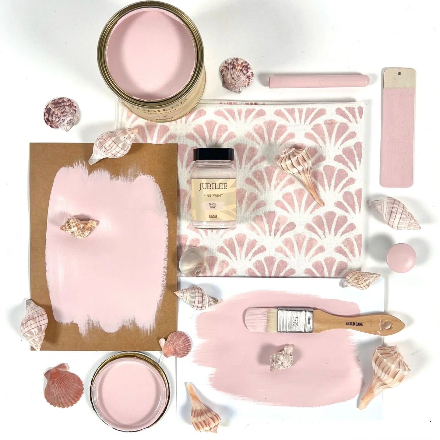Shell Pink - Jubilee Paint | Furniture & Craft Paint