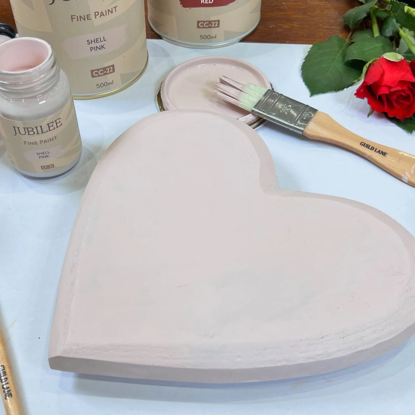 Shell Pink - Jubilee Paint | Furniture & Craft Paint
