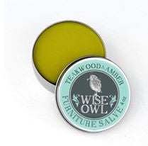 Teakwood and Amber - Wise Owl Furniture Salve