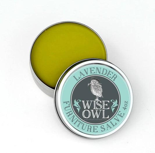 Lavender - Wise Owl Furniture Salve