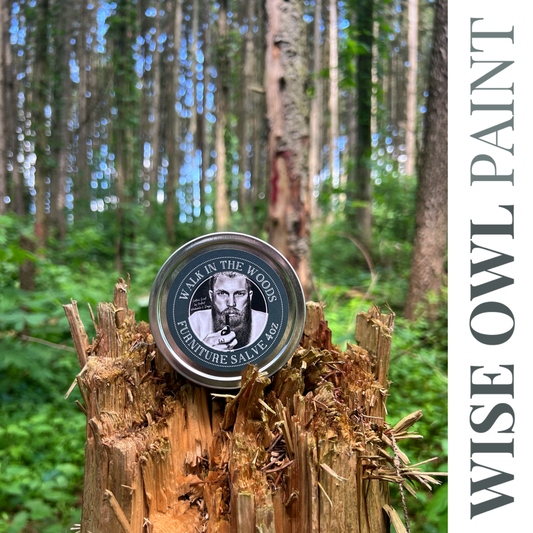 Walk In The Woods - Wise Owl Furniture Salve