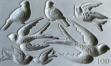 Load image into Gallery viewer, Birdsong Mould by IOD - Iron Orchid Designs