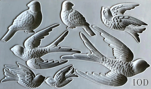 Birdsong Mould by IOD - Iron Orchid Designs
