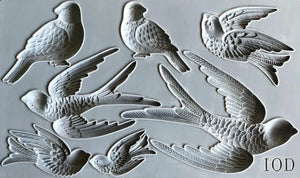 Birdsong Mould by IOD - Iron Orchid Designs