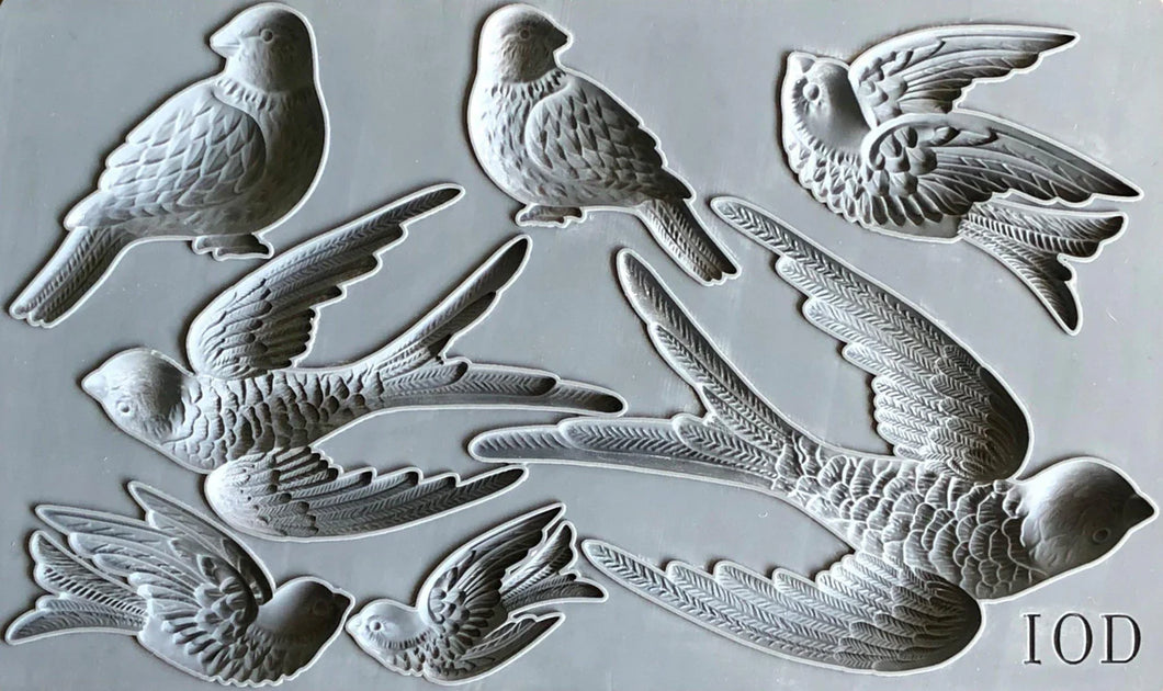 Birdsong Mould by IOD - Iron Orchid Designs