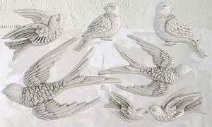 Birdsong Mould by IOD - Iron Orchid Designs