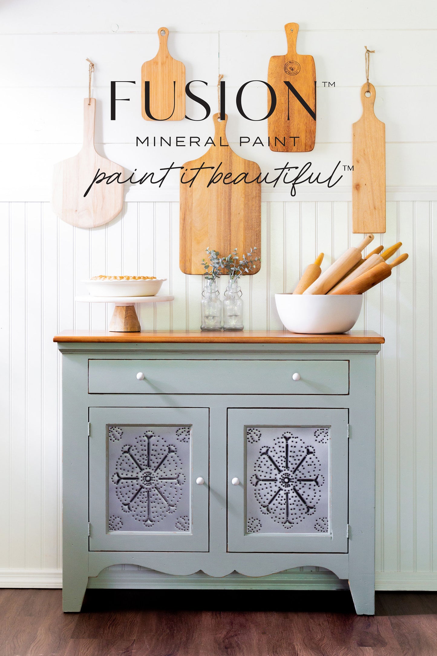 Bellwood, Sage Green Furniture Paint, Fusion Mineral Paint