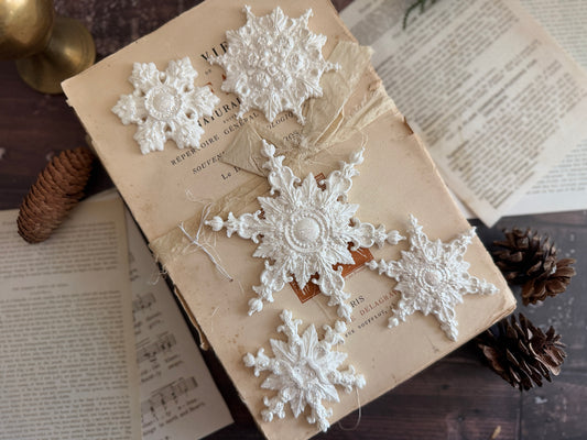 Snowflakes Mould | Iron Orchid Designs *LIMITED RELEASE*