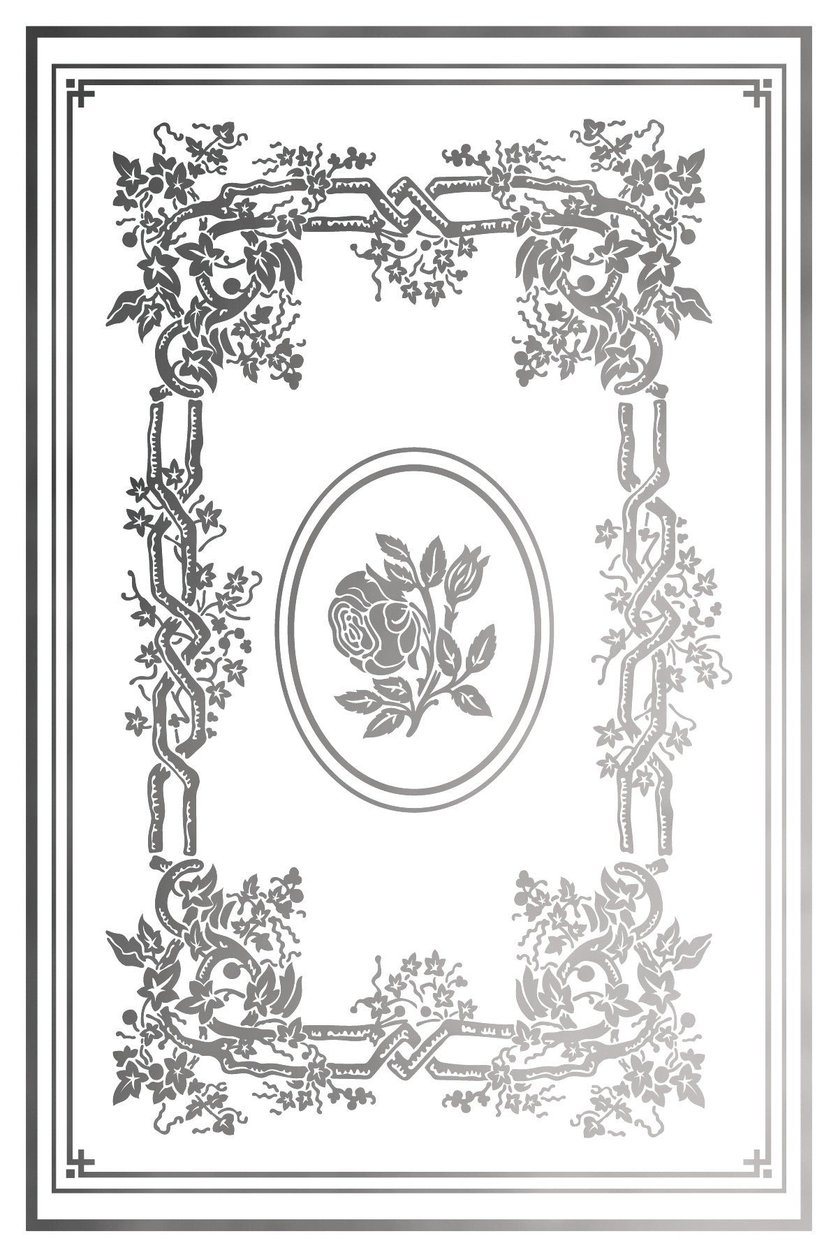 Athenaeum IOD Gilded Foil Transfer - Iron Orchid Designs