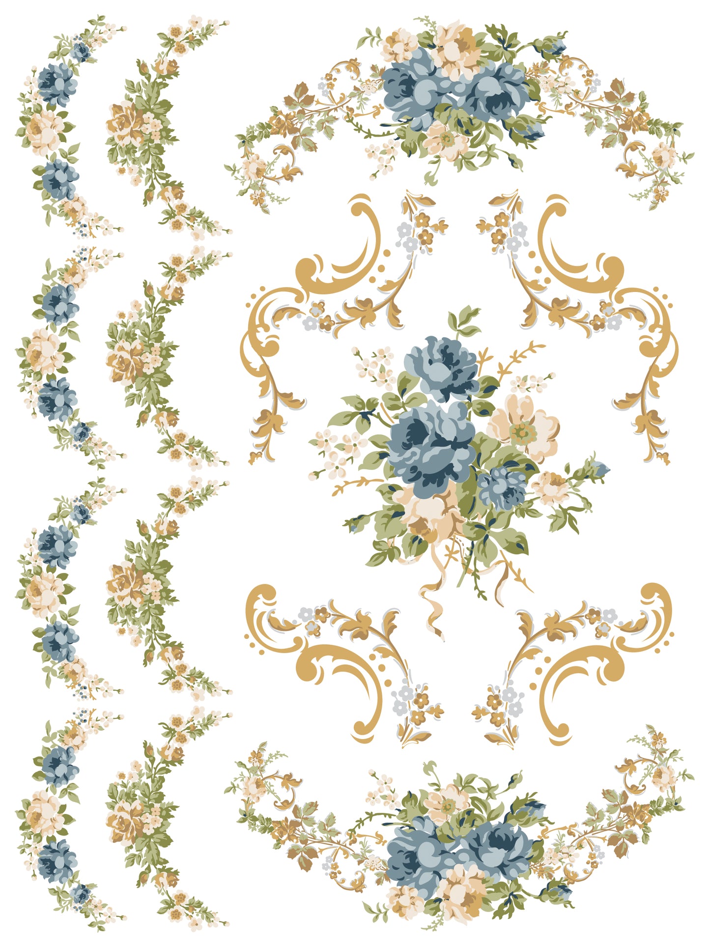 Alfred Peats & Co. IOD Paint Inlay - Iron Orchid Designs