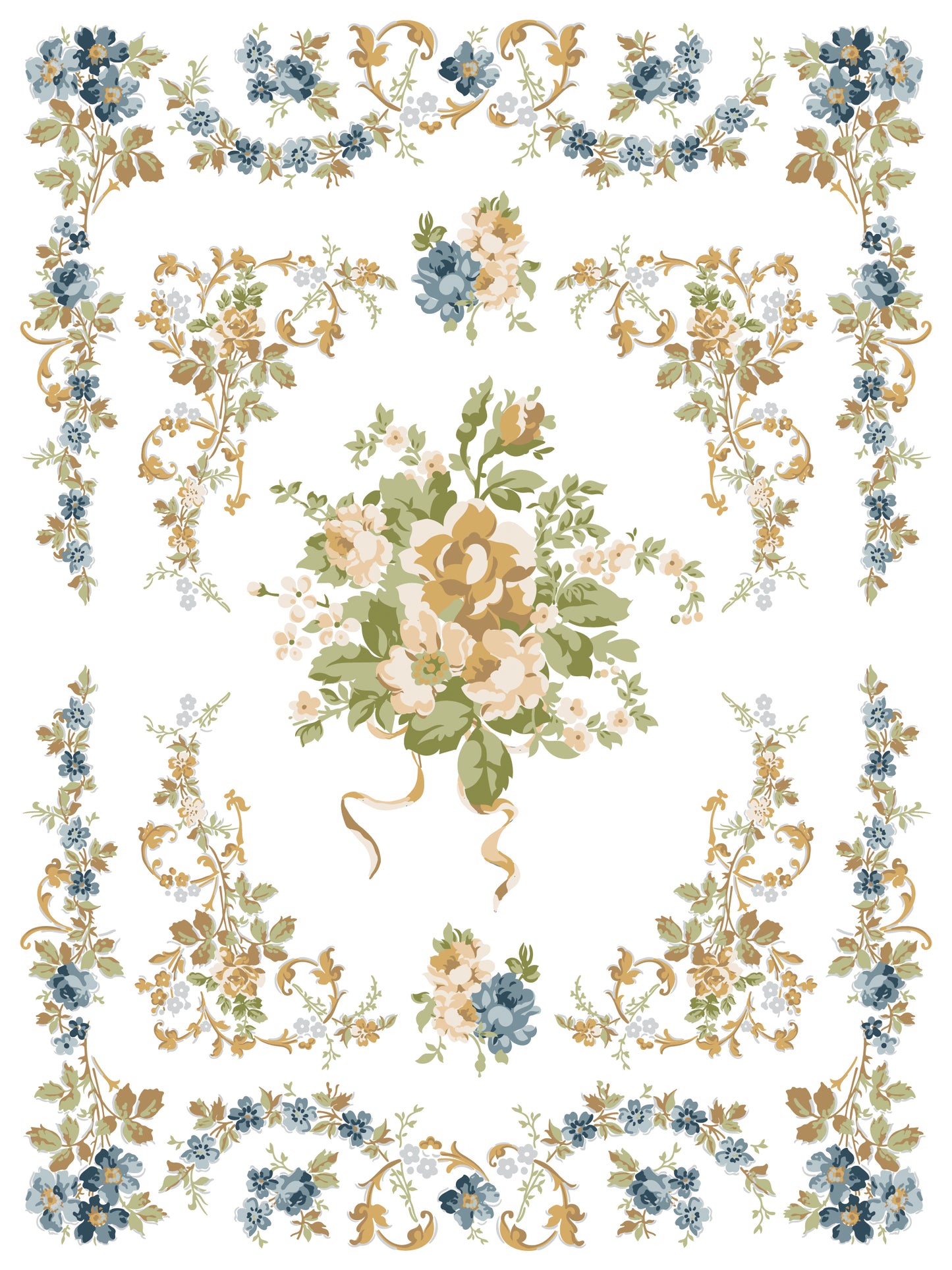 Alfred Peats & Co. IOD Paint Inlay - Iron Orchid Designs