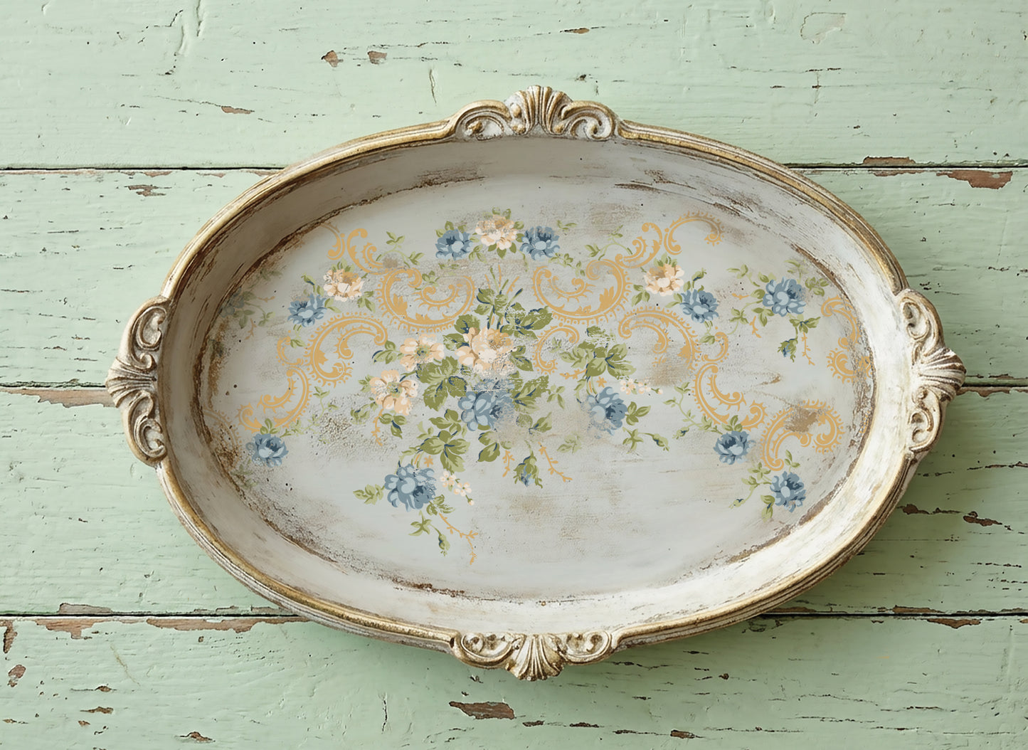 Alfred Peats & Co. IOD Paint Inlay - Iron Orchid Designs