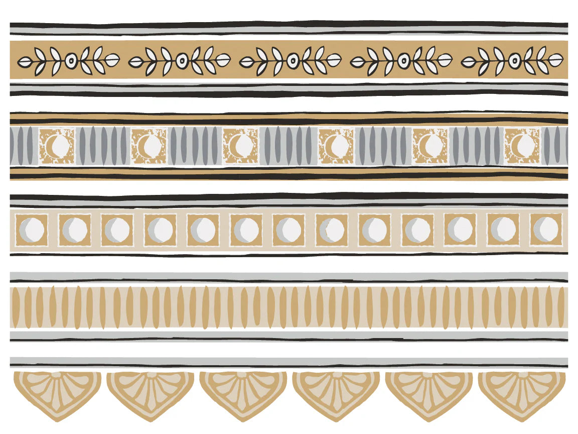 Classic Cameo by Annie Sloan IOD Paint Inlay - Iron Orchid Designs