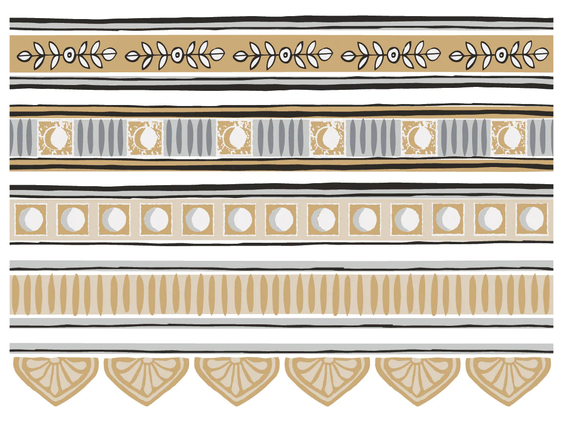 Classic Cameo by Annie Sloan IOD Paint Inlay - Iron Orchid Designs