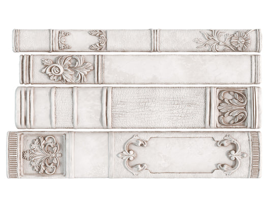 Bookish Mould by IOD - Iron Orchid Designs