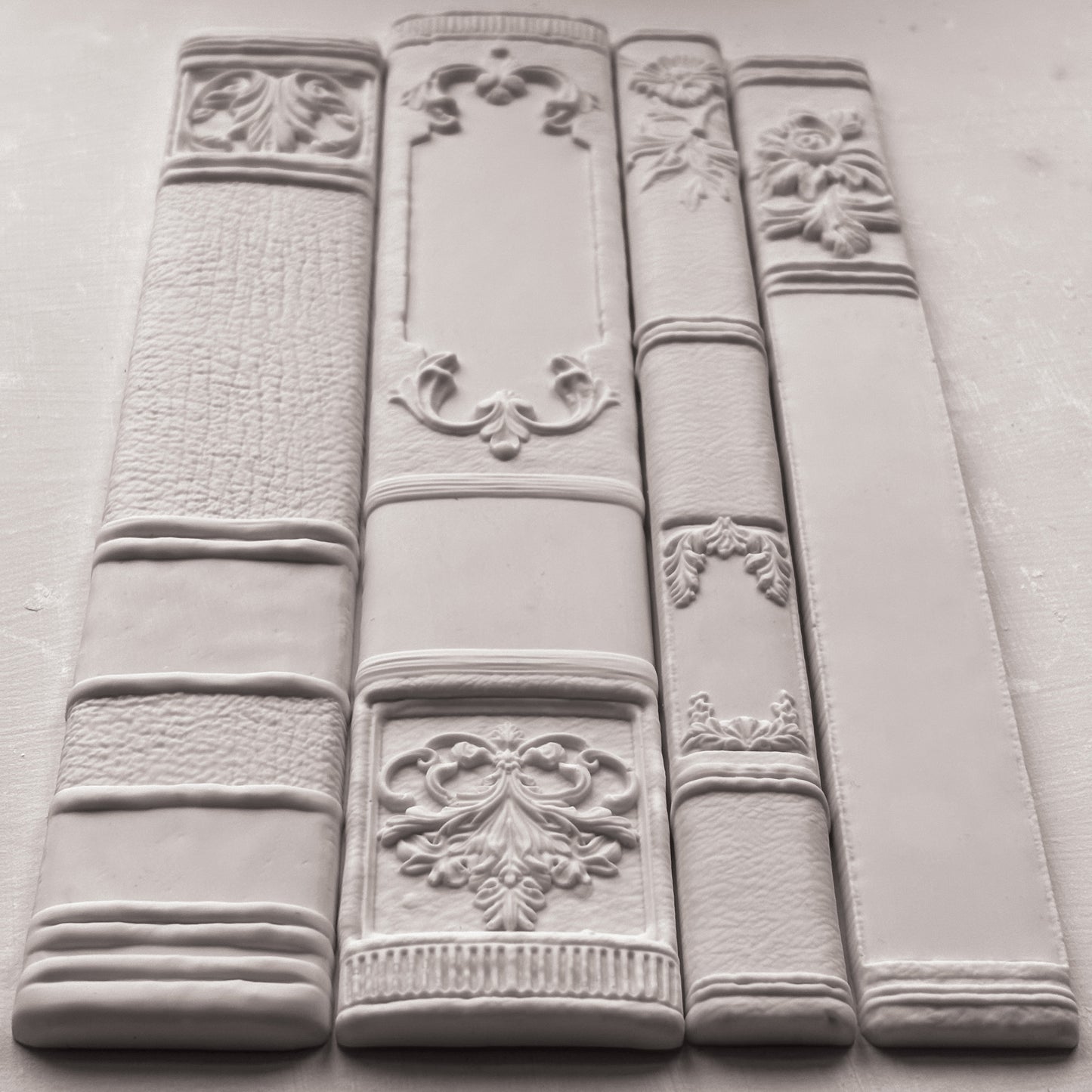Bookish Mould by IOD - Iron Orchid Designs
