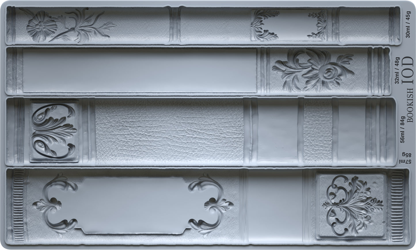 Bookish Mould by IOD - Iron Orchid Designs