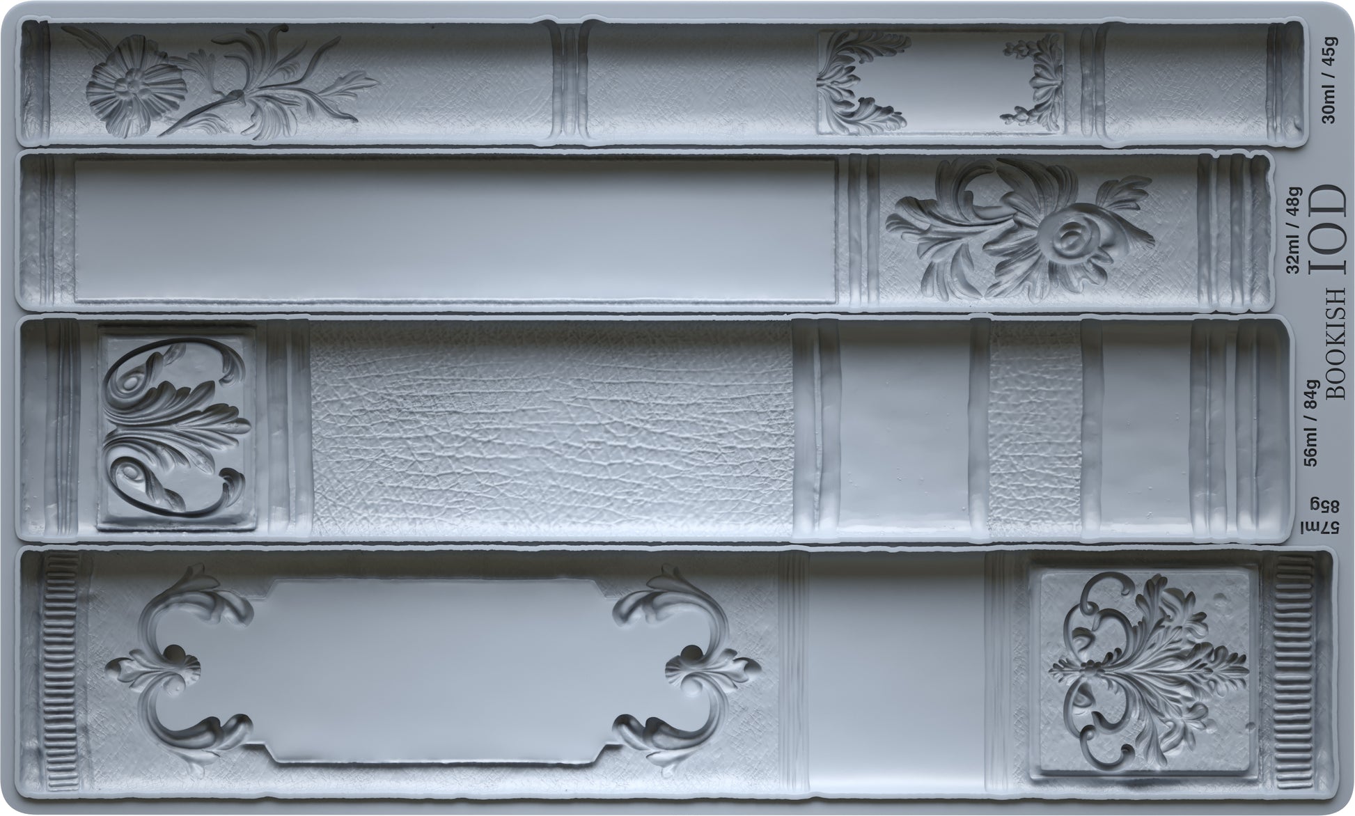 Bookish Mould by IOD - Iron Orchid Designs