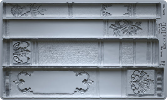 Bookish Mould by IOD - Iron Orchid Designs