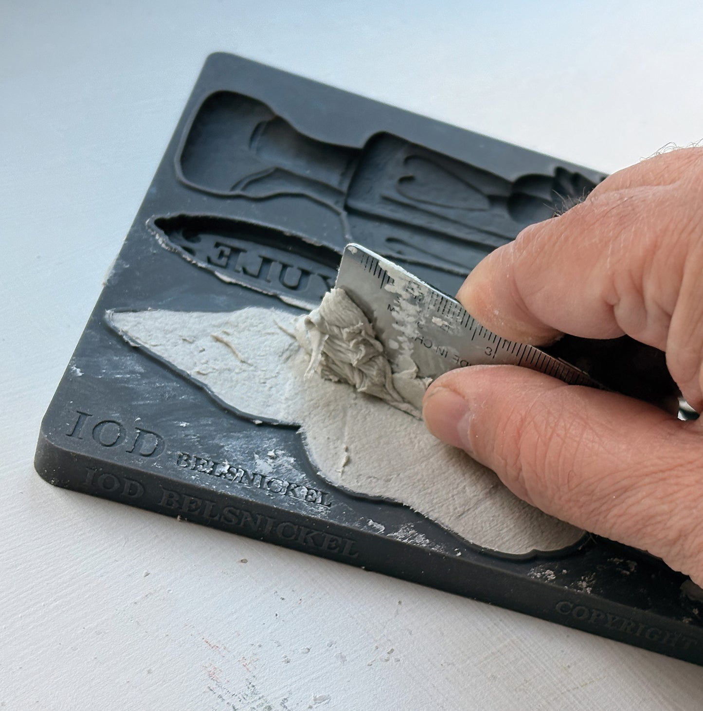 Belsnickel Mould | Iron Orchid Designs *LIMITED EDITION*