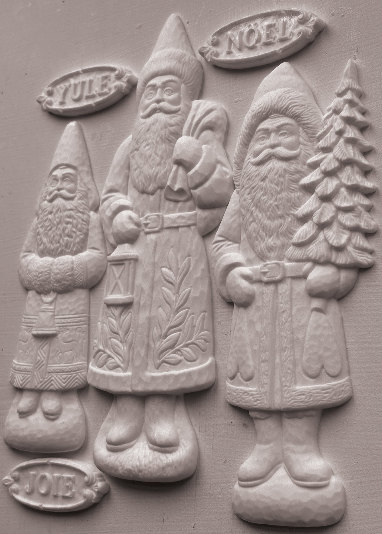 Belsnickel Mould | Iron Orchid Designs *LIMITED EDITION*