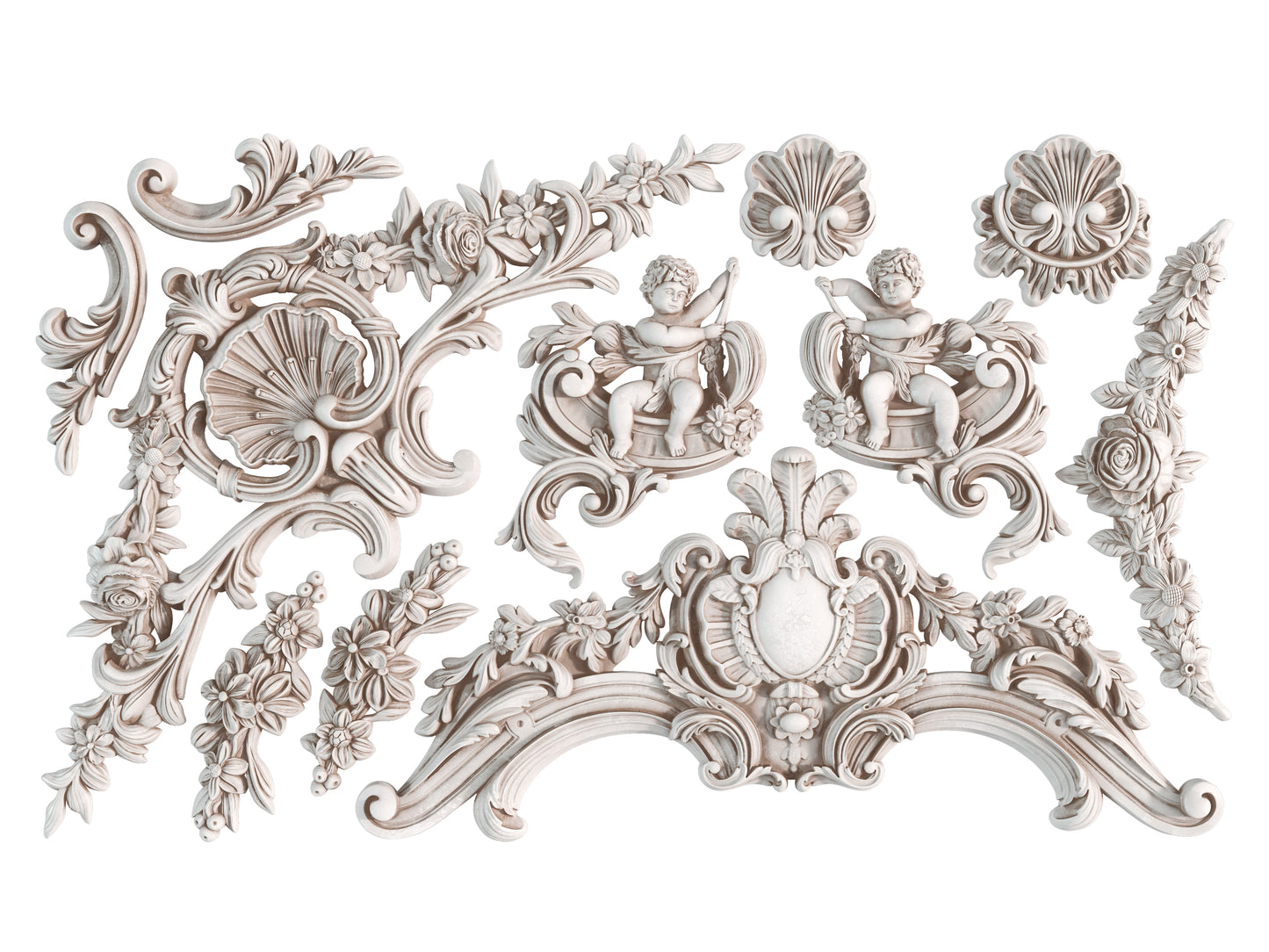 Cadré Mould by IOD - Iron Orchid Designs