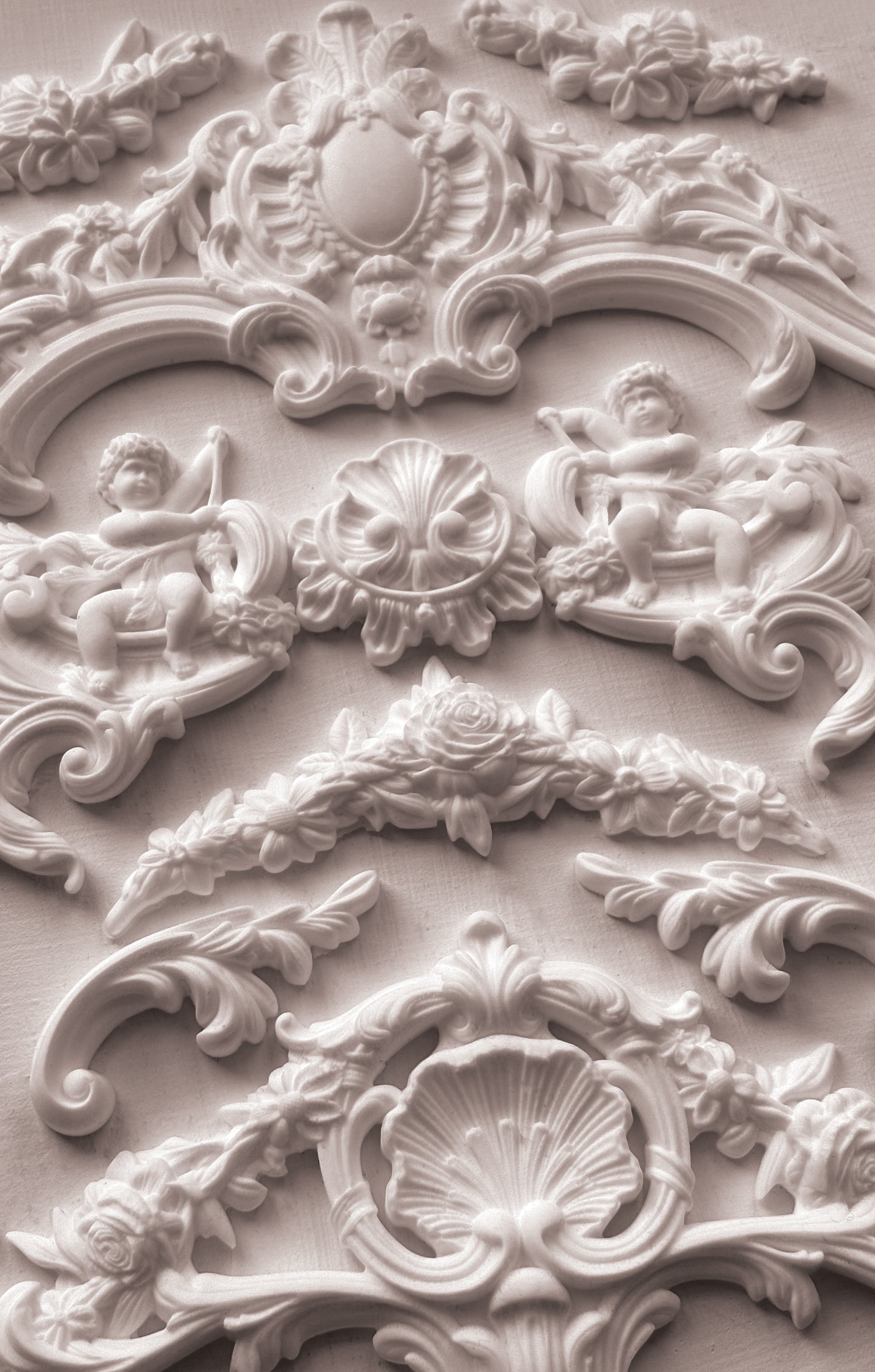 Cadré Mould by IOD - Iron Orchid Designs