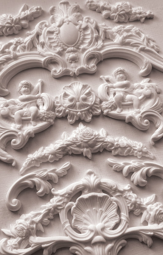 Cadré Mould by IOD - Iron Orchid Designs
