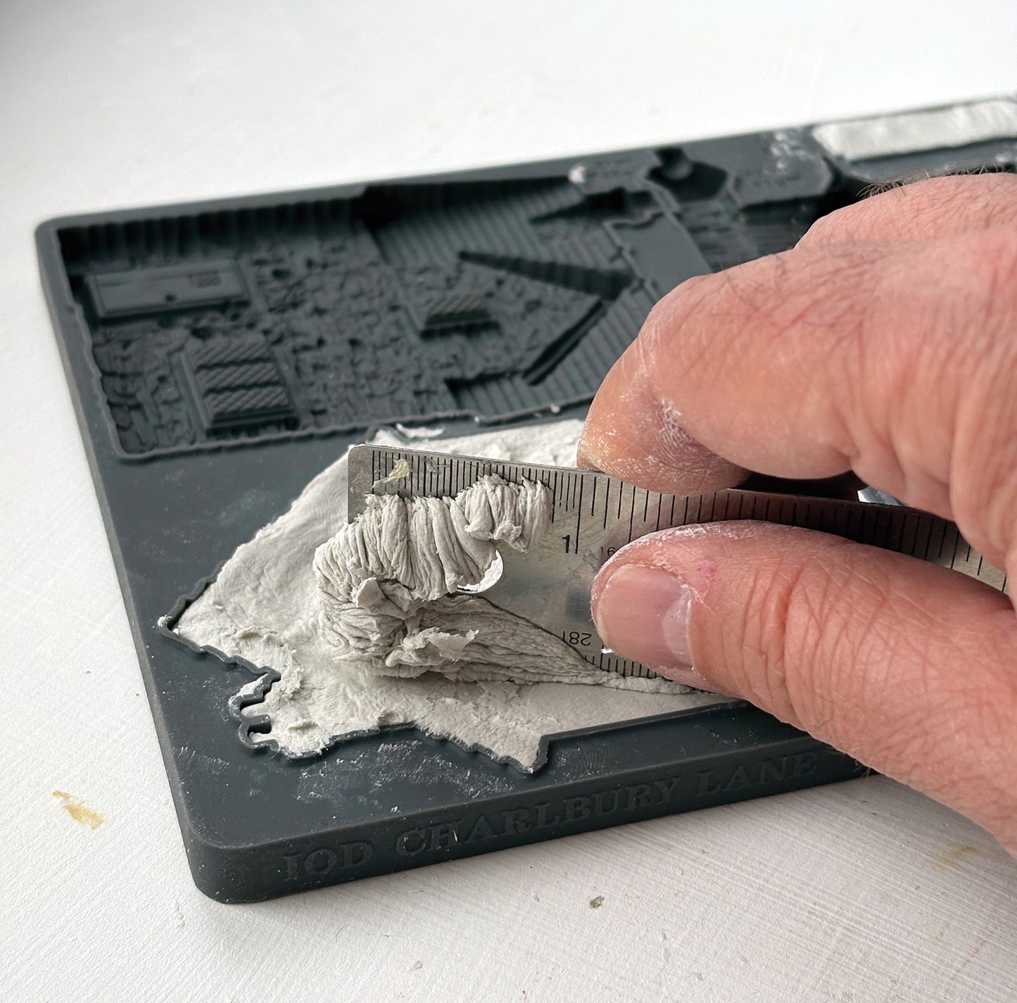 Charlbury Lane Mould | Iron Orchid Designs
