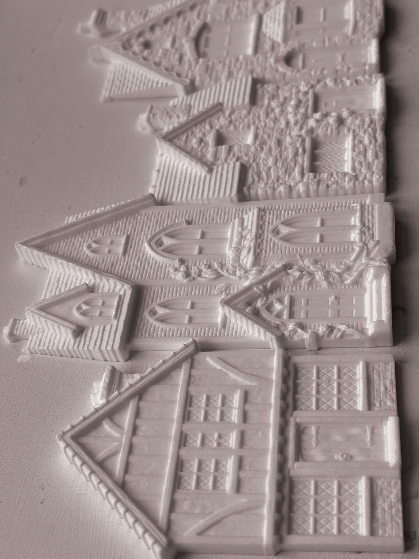 Charlbury Lane Mould | Iron Orchid Designs