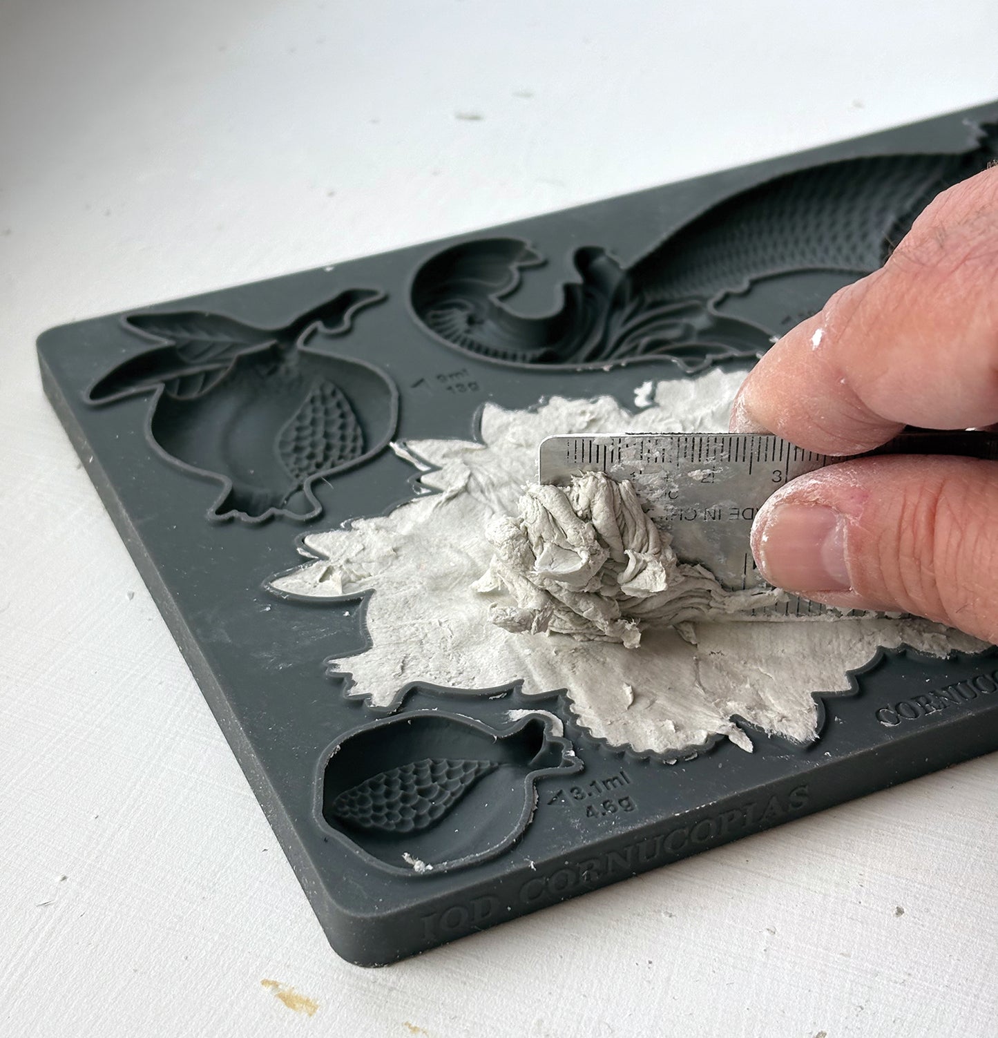 Cornucopias Mould | Iron Orchid Designs *LIMITED EDITION*