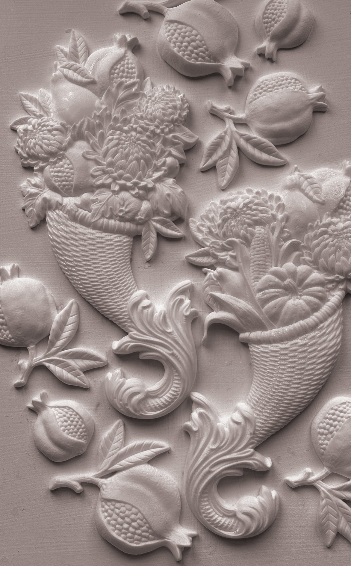 Cornucopias Mould | Iron Orchid Designs *LIMITED EDITION*