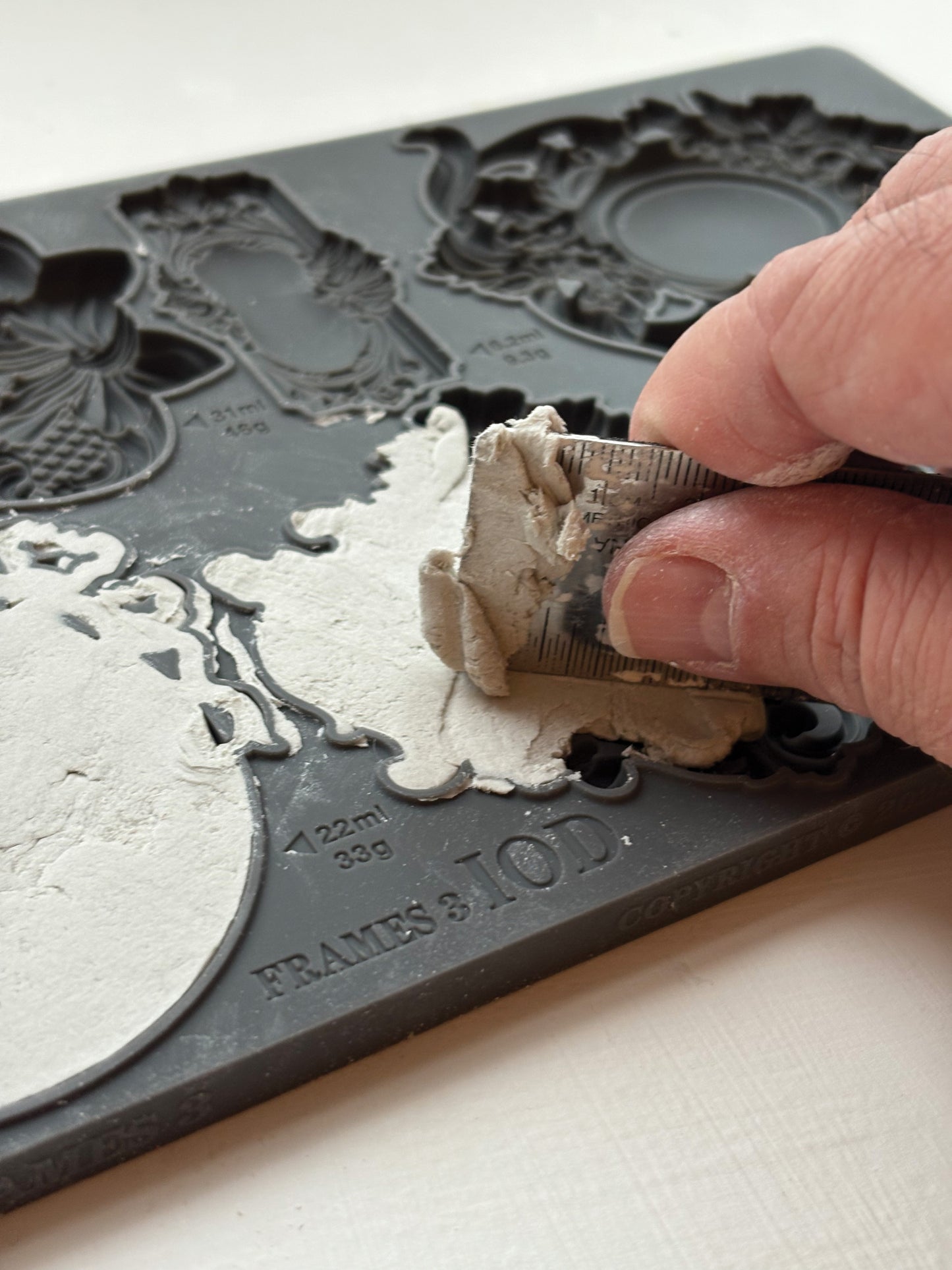 Frames 3 Mould by IOD - Iron Orchid Designs