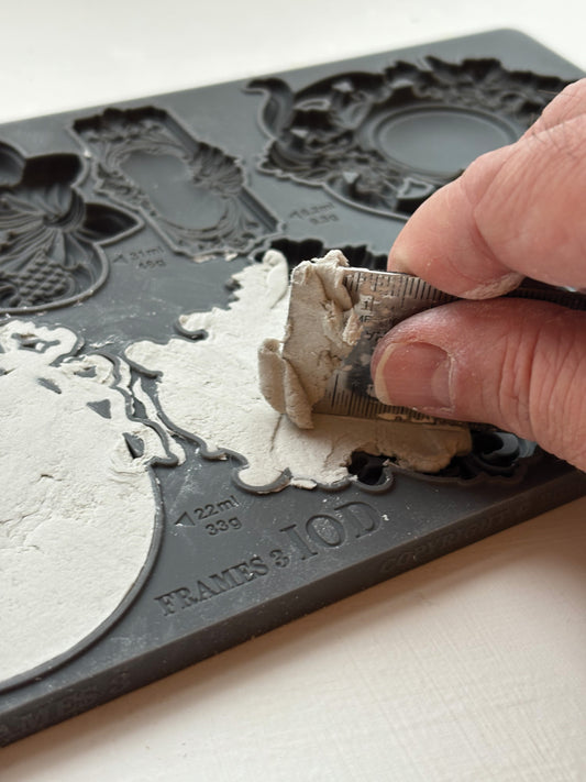 Frames 3 Mould by IOD - Iron Orchid Designs