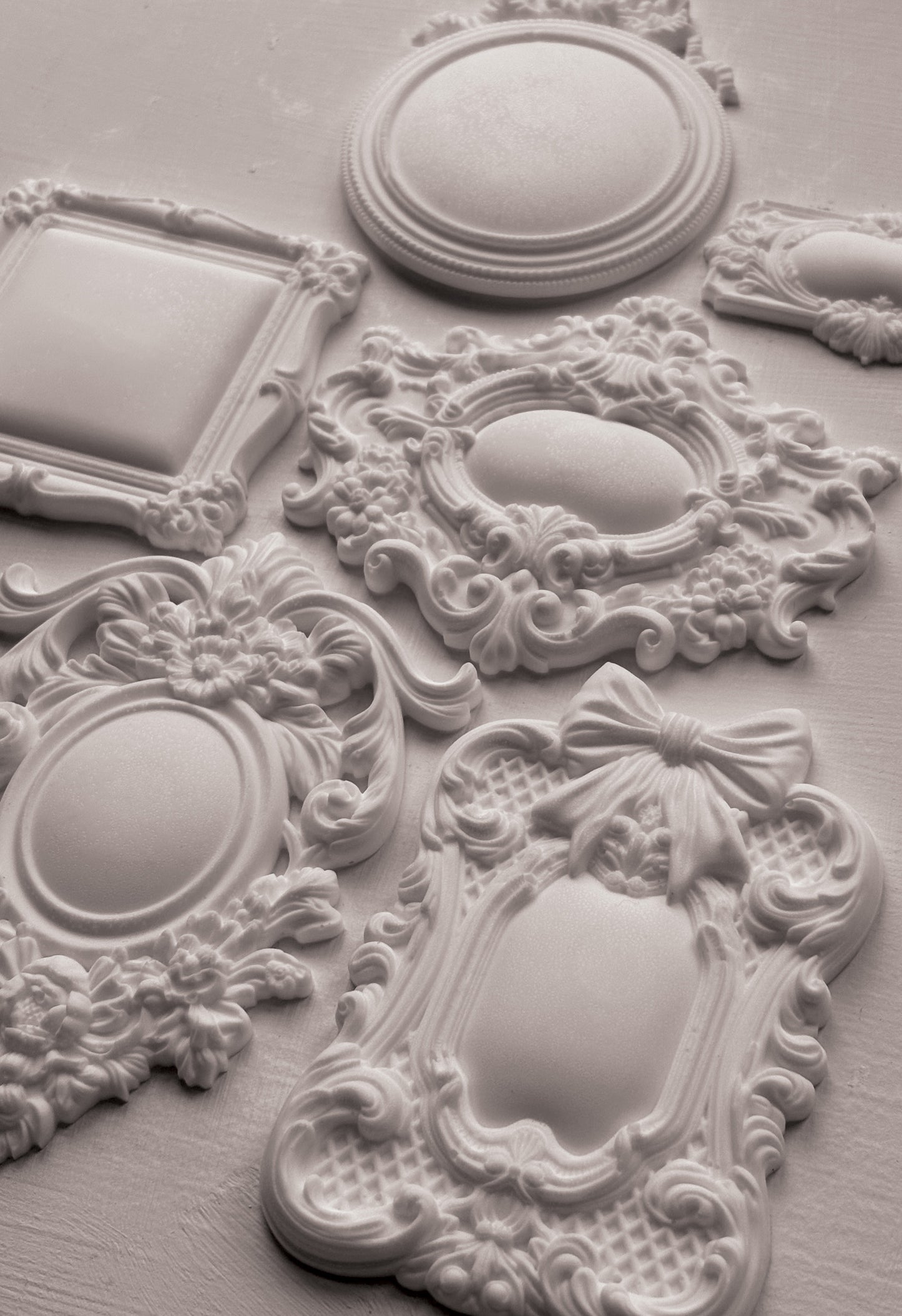 Frames 3 Mould by IOD - Iron Orchid Designs