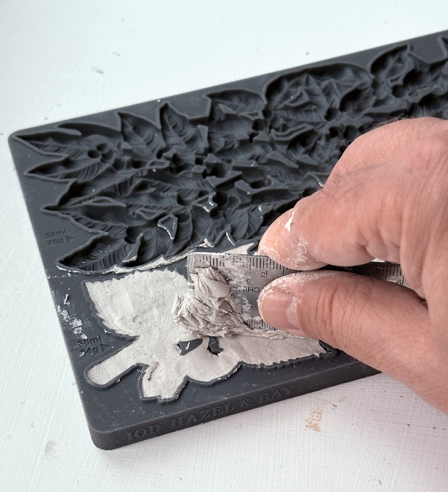 Hazel & Bay Mould | Iron Orchid Designs *LIMITED EDITION*