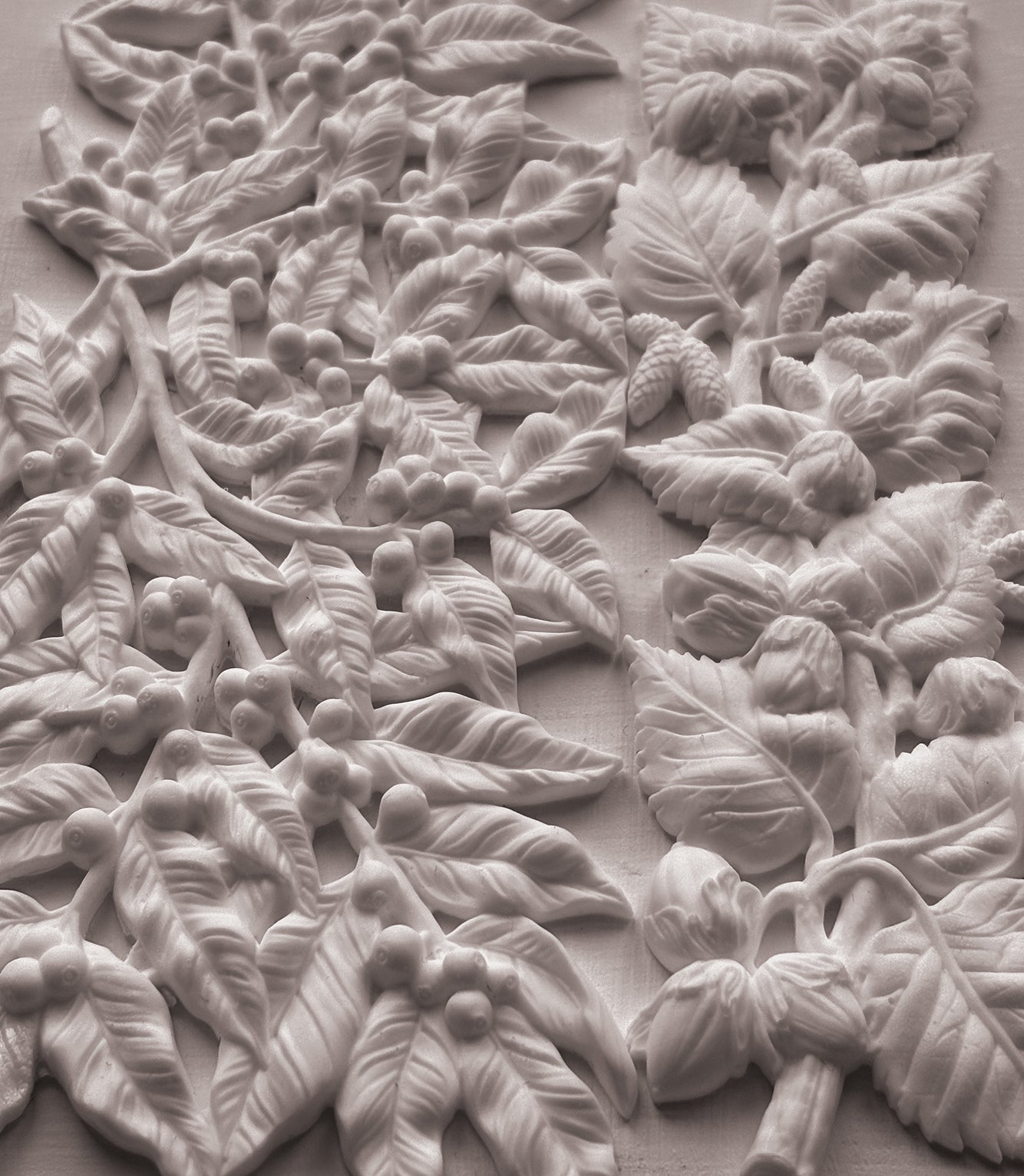 Hazel & Bay Mould | Iron Orchid Designs *LIMITED EDITION*