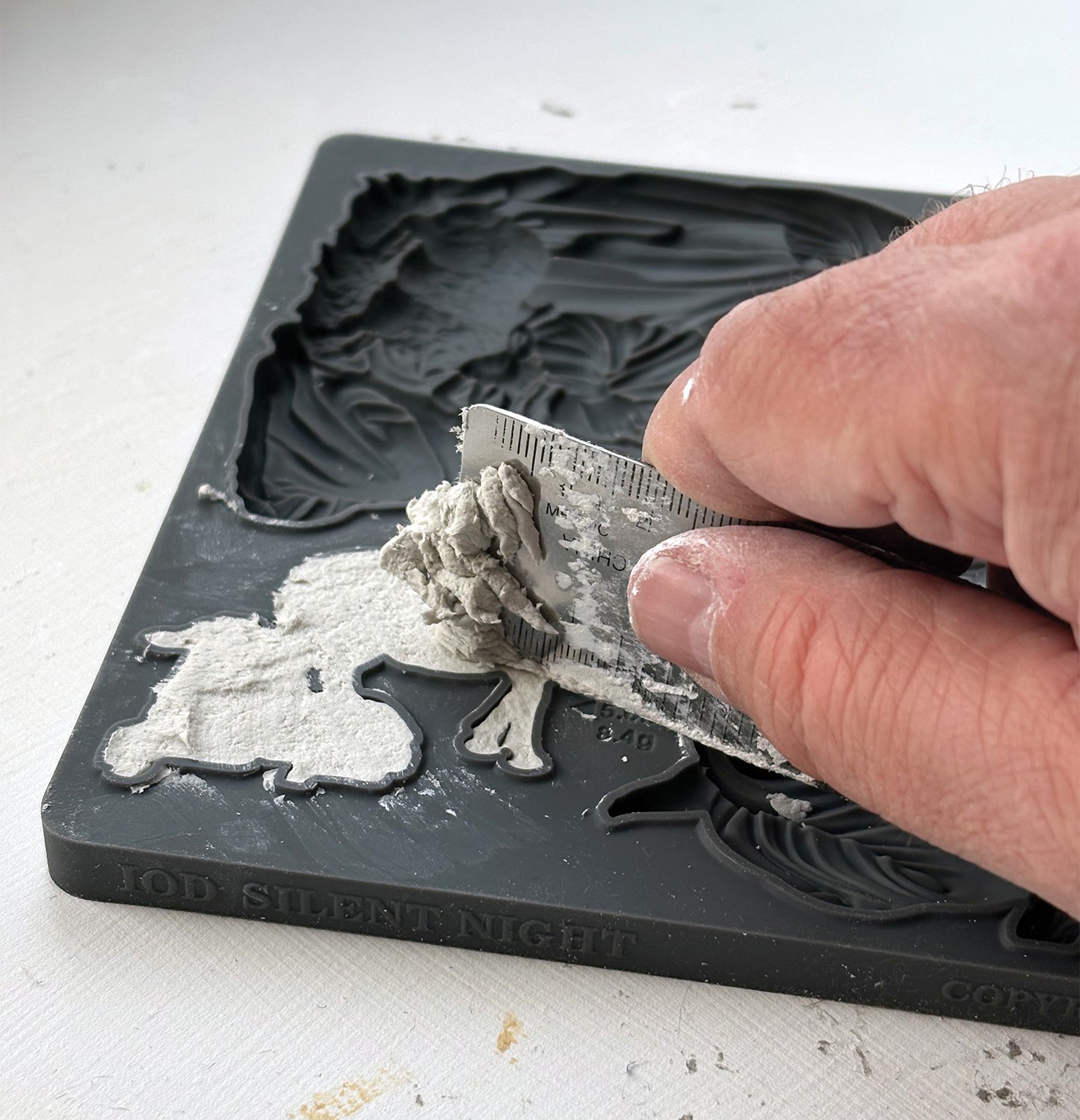 Silent Night Mould | Iron Orchid Designs *LIMITED EDITION*