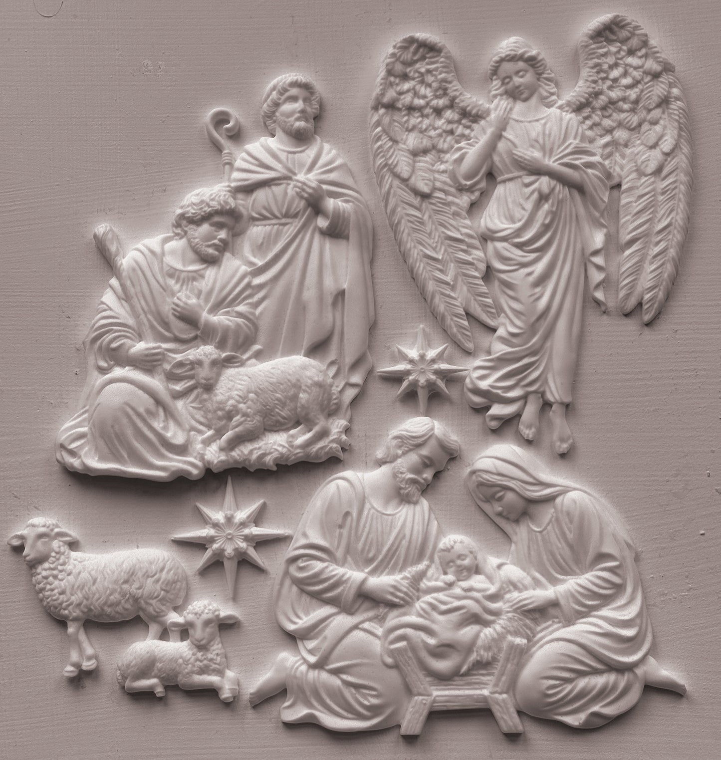 Silent Night Mould | Iron Orchid Designs *LIMITED EDITION*