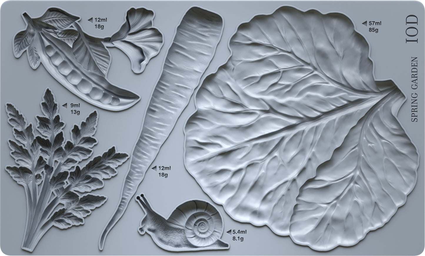 Spring Garden Mould by IOD - Iron Orchid Designs