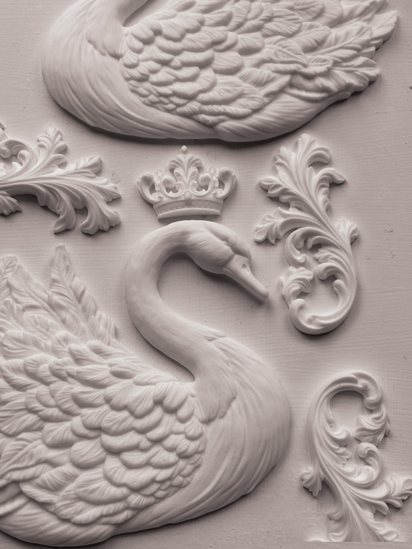 Swan Mould by IOD - Iron Orchid Designs