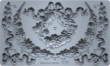 Load image into Gallery viewer, Wreaths and Swags Mould by IOD - Iron Orchid Designs