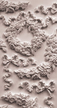 Load image into Gallery viewer, Wreaths and Swags Mould by IOD - Iron Orchid Designs