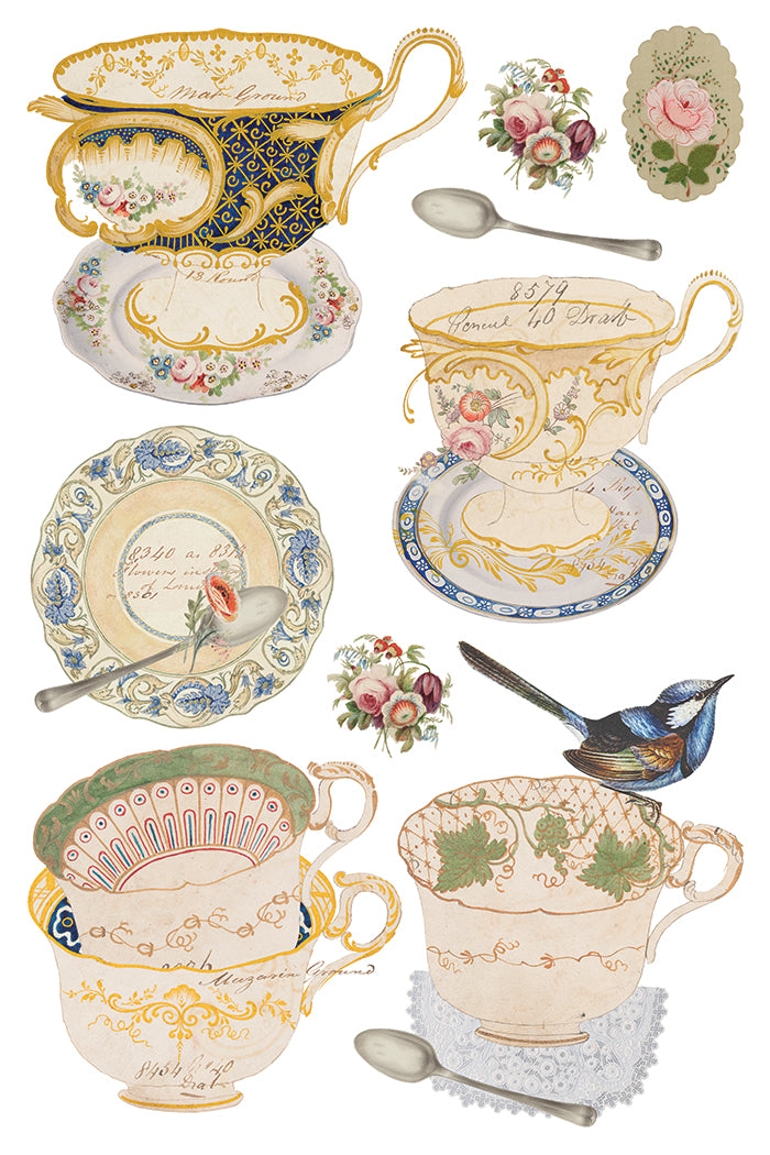 The Belgravia IOD Transfer - Iron Orchid Designs