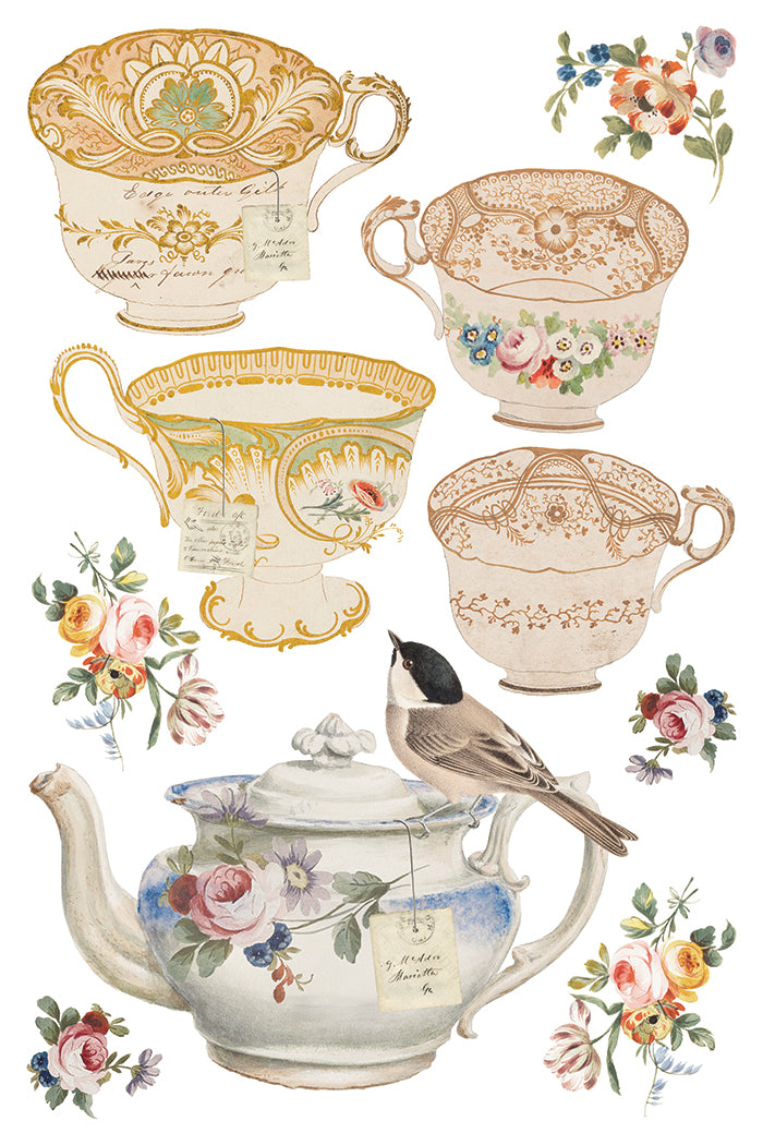The Belgravia IOD Transfer - Iron Orchid Designs