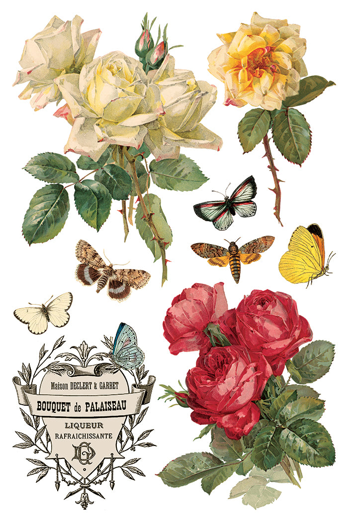 By Any Other Name IOD Transfer - Iron Orchid Designs