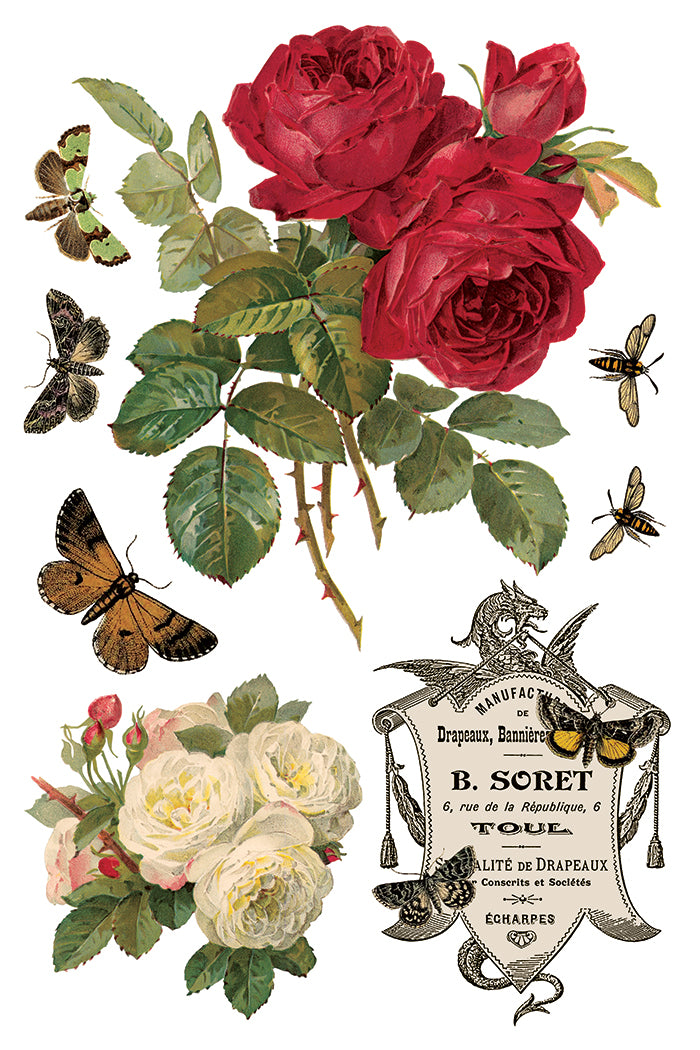 By Any Other Name IOD Transfer - Iron Orchid Designs