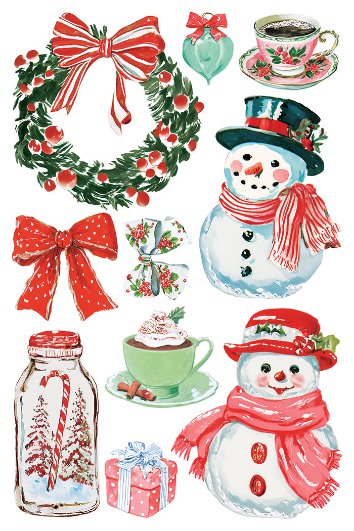 Darling Holiday IOD Transfer - Iron Orchid Designs *LIMITED EDITION*